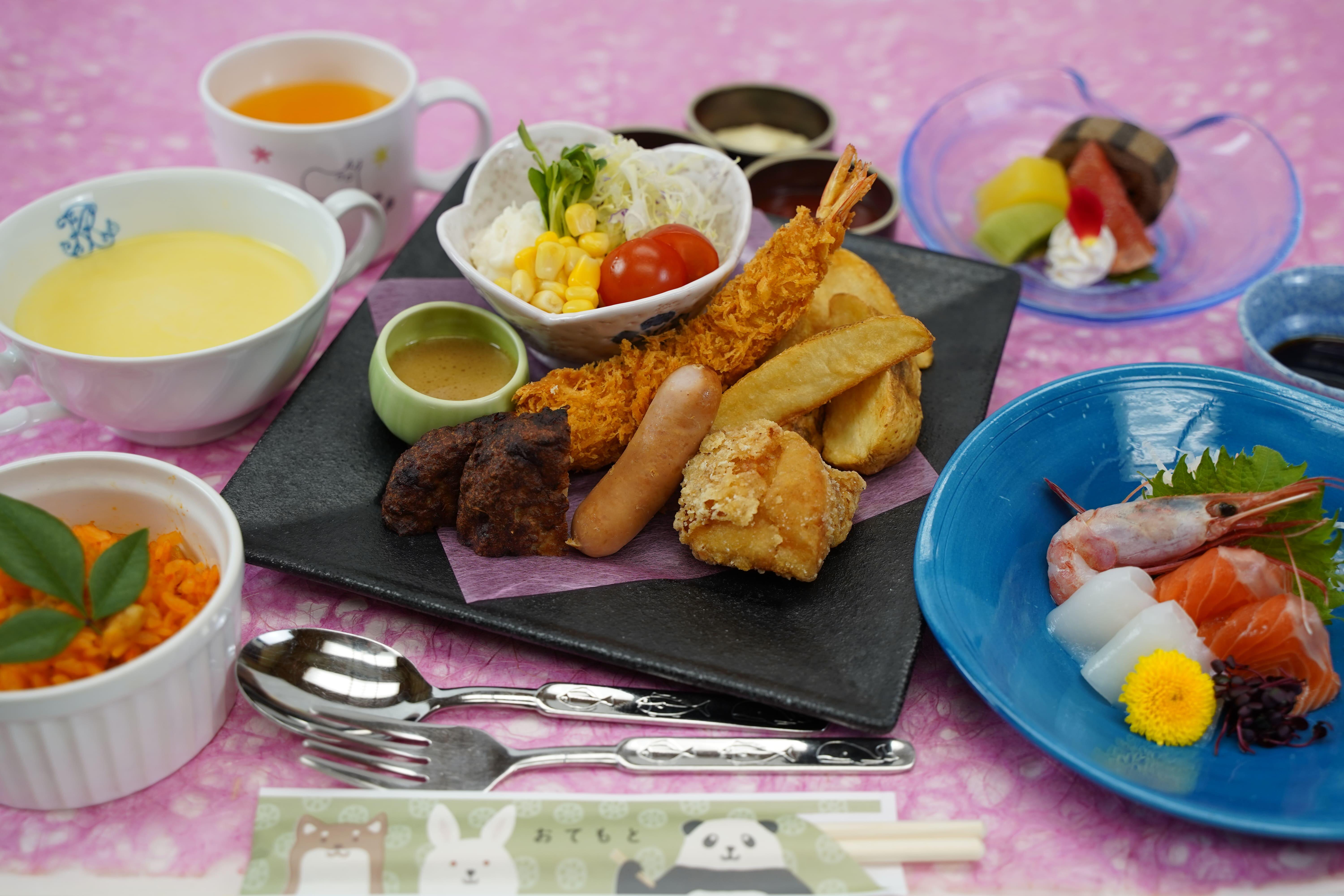 お子様のお料理