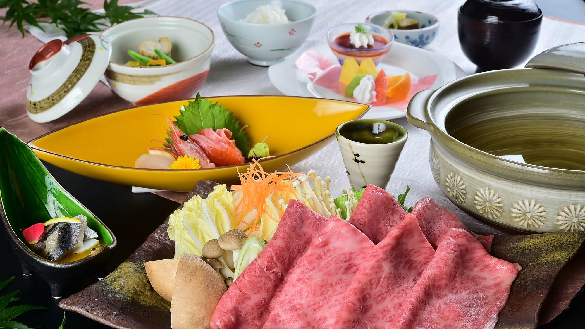 飛騨牛しゃぶしゃぶ