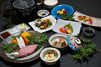 【期間限定】A5飛騨牛ヒレステーキ会席プラン～贅沢でお得なご夕食～