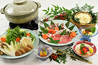 お得「山海鍋」平湯温泉スキー場まで車1分！冬満喫プラン