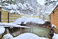 冬の温泉三昧☆2連泊湯治プラン