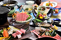 2連泊専用★A5ランク★飛騨牛使用！『奥飛騨～和み（なごみ）会席』